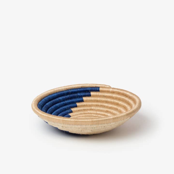 Villages Wholesale - Wholesale Decorative Plate/Dish/Bowl - Zera Handwoven Bowl (3 Colours) 3 Sizes11