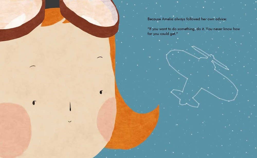 Microcosm Publishing & Distribution - Wholesale Preschool Book (3-5) - Amelia Earhart (Little People, Big Dreams)2