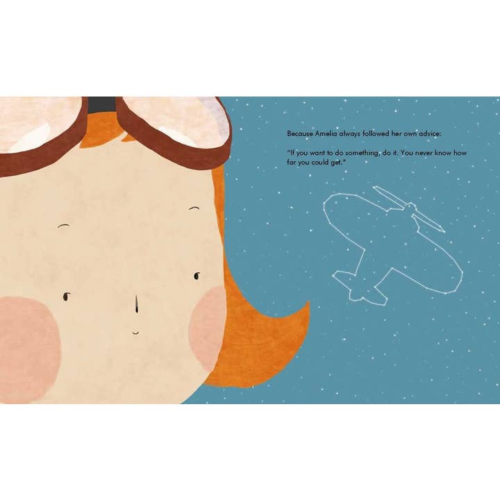 Microcosm Publishing & Distribution - Wholesale Preschool Book (3-5) - Amelia Earhart (Little People, Big Dreams)2