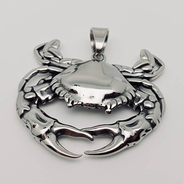 Pendente único Jóias Pendente Caranguejo Inox | Presente para venda a revendedores na Faire0
