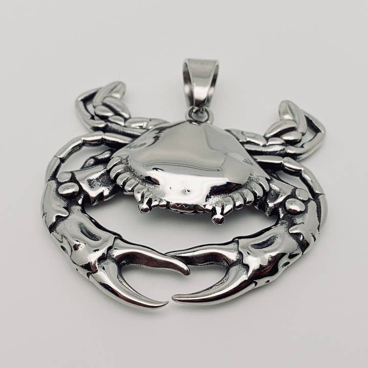 Mio Queena - Wholesale Craft Supplies - Multi Style of Exquisite Stainless Steel Pendant - MJ/MNP8