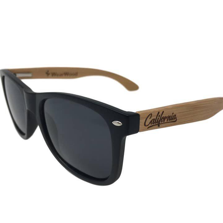 California Classic Black Bamboo for wholesale by WearWood