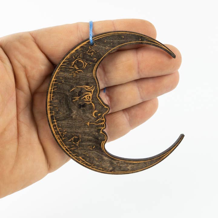 Standish House - Wholesale Ornament - Moon Ornament4