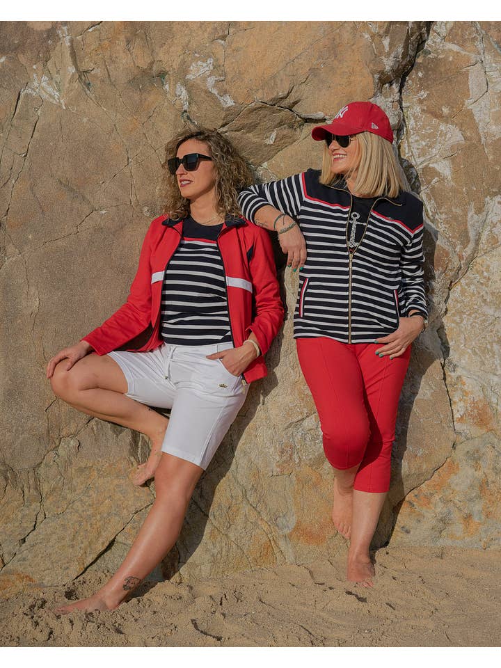 SPORT LUXURY - Wholesale Shorts - Women's - Bermuda Plush SLX Classic1