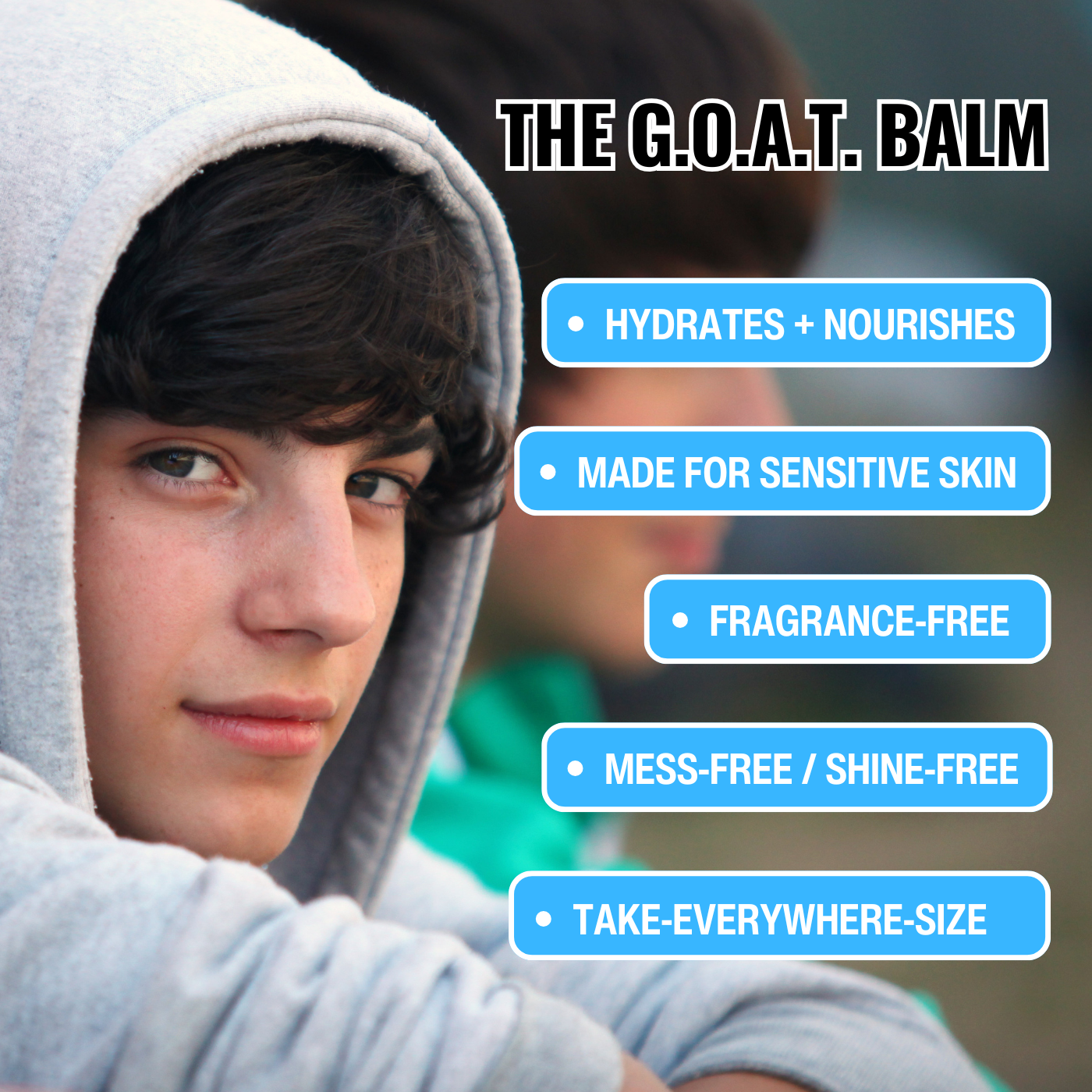 Gryme - Wholesale Lip Balm - Gryme No Shine Lip Balm - Unscented (set of 3)2