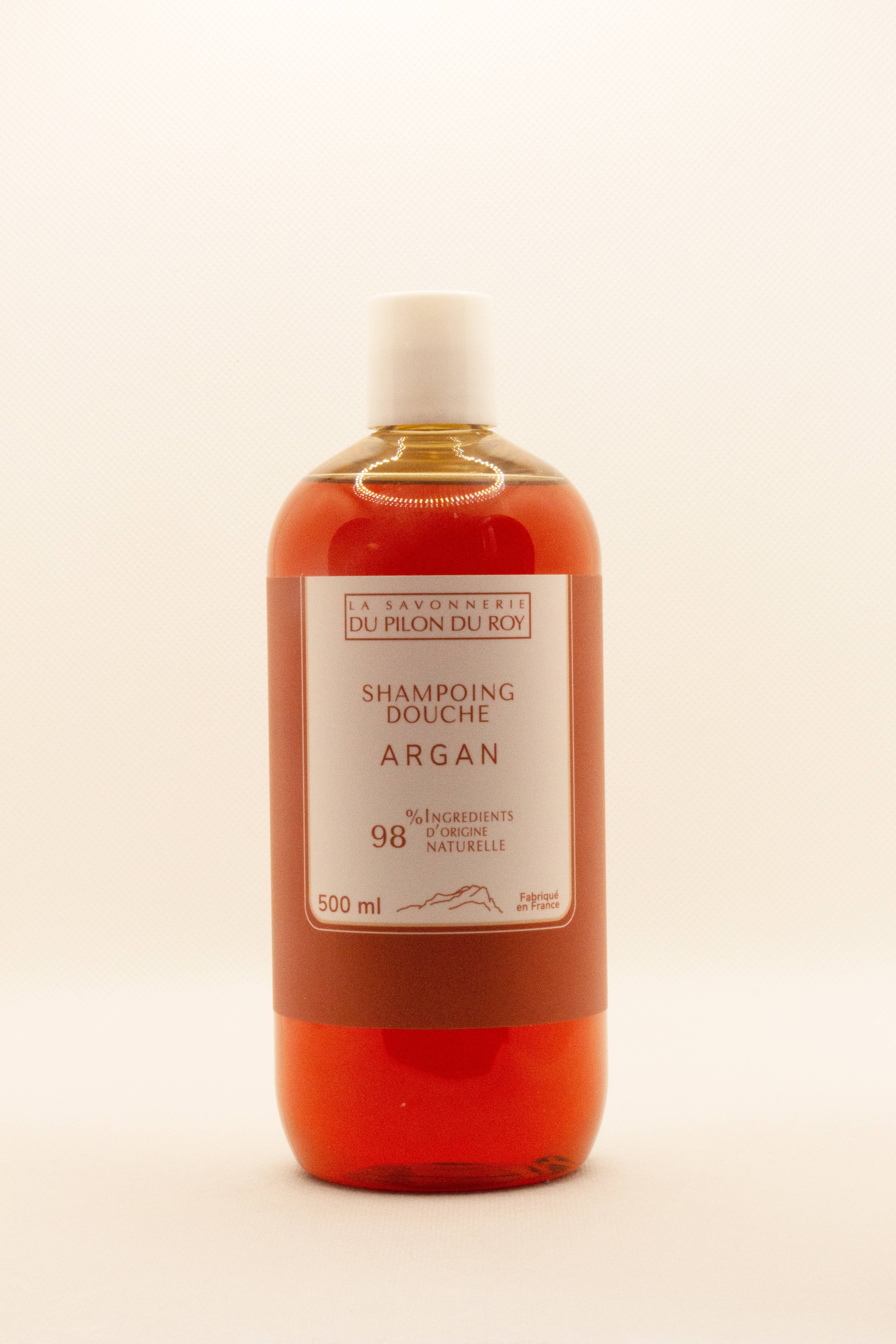 La Savonnerie du Pilon du Roy – wholesale 2-i-1 schampo och kroppstvål – Herr – 2-i-1 Arganolja schampo & kroppstvätt 500ml1