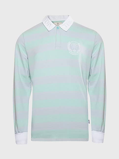 Racket Club Rugby Polo for wholesale by The Hideout Clothing