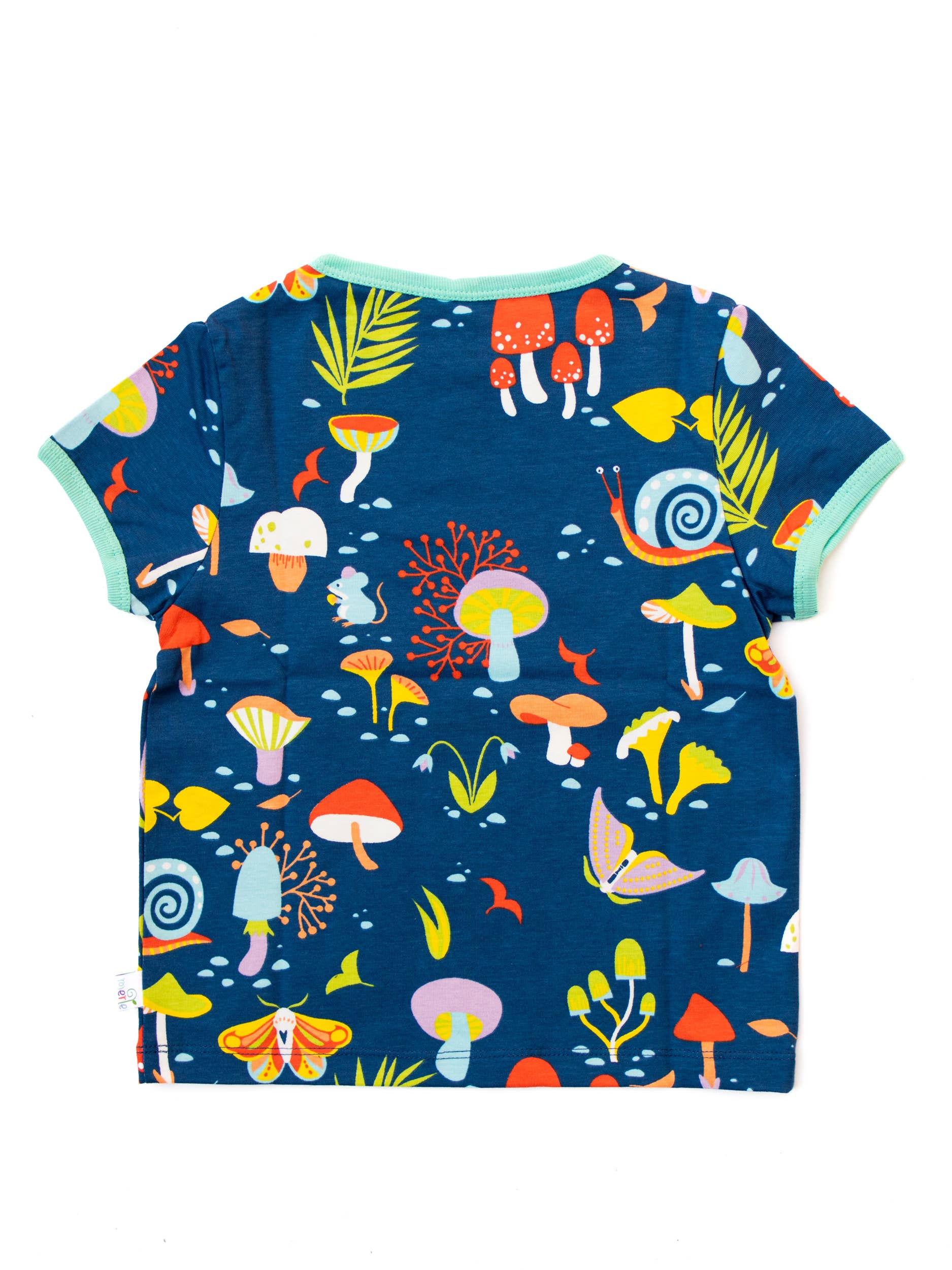 Merle Kids - Wholesale Shirt - Kids - Organic Kids T-Shirts - Forest at Night7