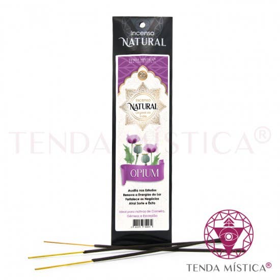 Tenda Mística - Wholesale Incense - Natural Opium Incense0