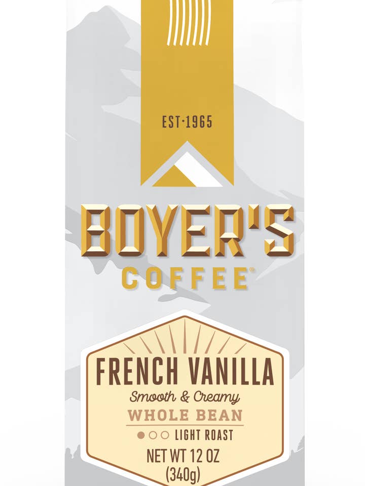 French Vanilla Coffee for wholesale by Boyer's Coffee