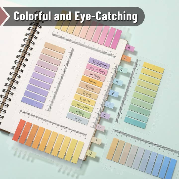 Mr. Pen - Wholesale Bookmark - Mr. Pen Sticky Tabs, 3200 Pcs