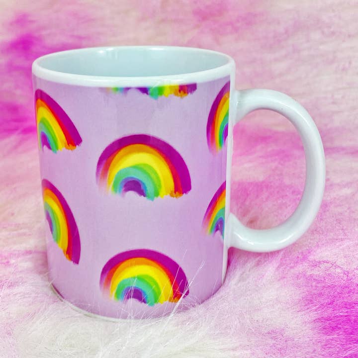 Rainbow Dreams Coffee Mug for wholesale by Timmery