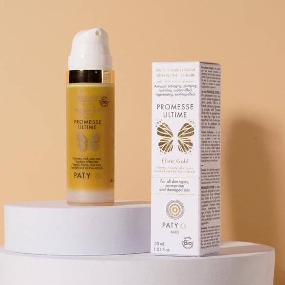 Curcuma+Burdock+Tea Tree+Aloe Anti Blemish Concentrate for wholesale by Paty O. Paris