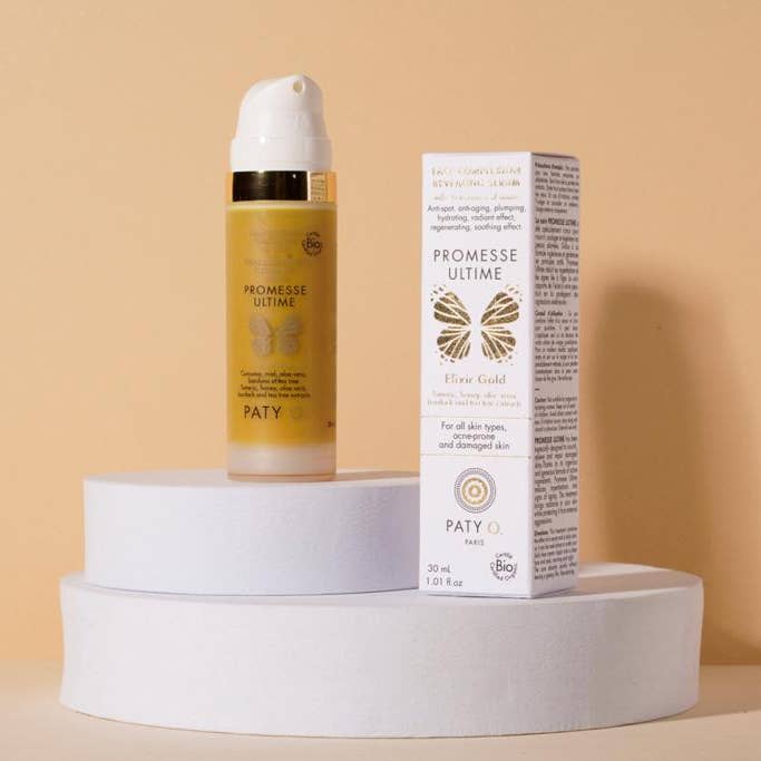 Curcuma+Burdock+Tea Tree+Aloe Anti Blemish Concentrate for wholesale by Paty O. Paris