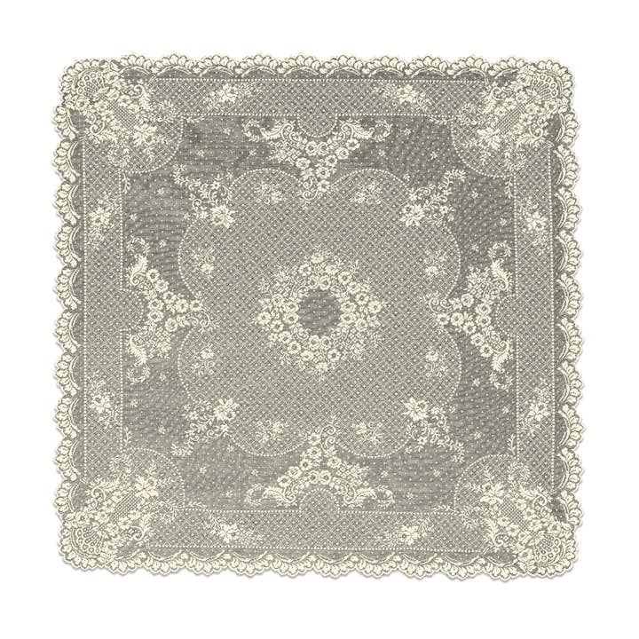 Heritage Lace - Vente Nappes - Napperon en dentelle écru 36x36 Floret1