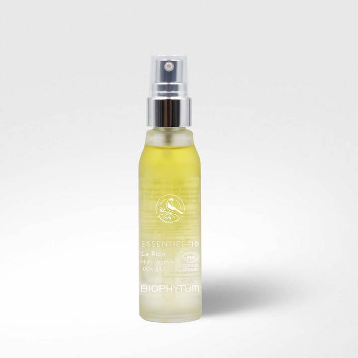 Vegetable oil 100% castor oil 50 ml - ESSENTIEL 10 for wholesale by biophytum