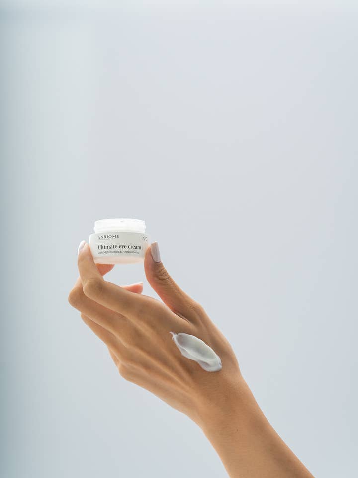 Crème pour les yeux No3 Ultimate pour la vente par Anbiome Skincare