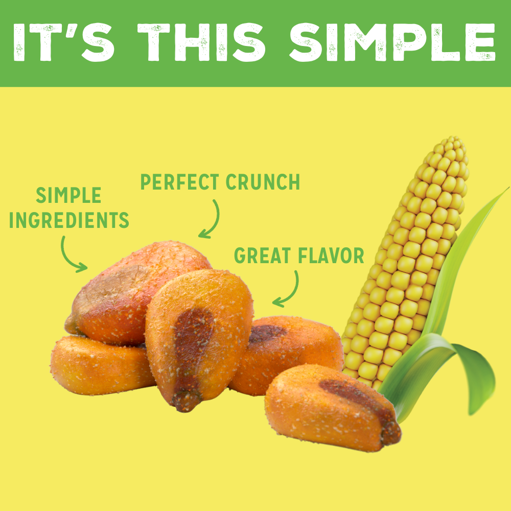 LOVE CORN - Wholesale Puffed Snack - LOVE CORN Sour Cream & Onion Multipack 0.7oz x 20 Bags1