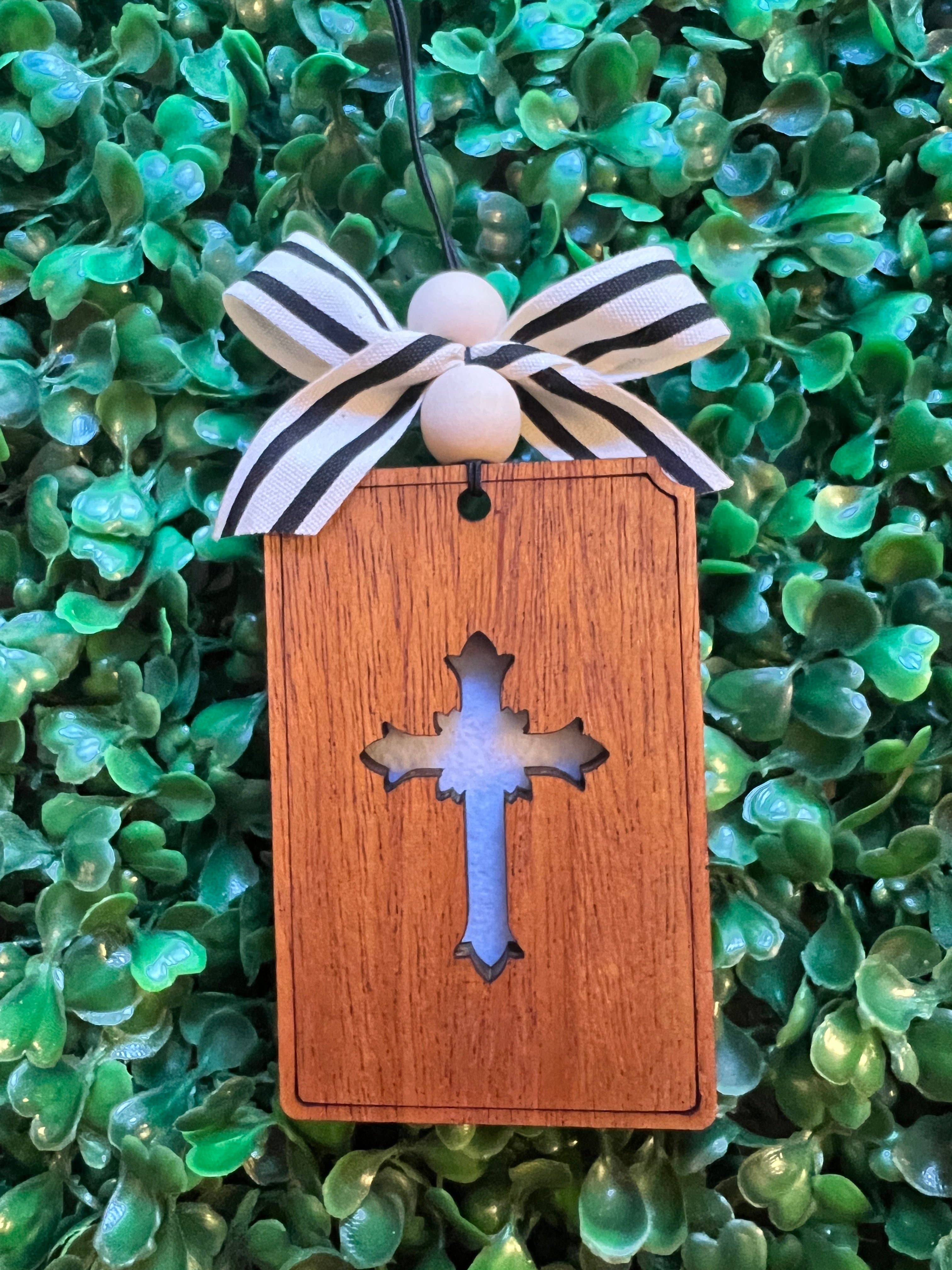 Three Busy Bees Creations - Wholesale Car Freshener - Unisex - Laser Cut Essential Oil Car Freshener6