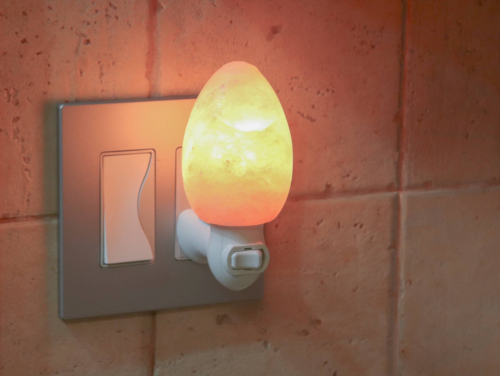 Himalayan Secrets - Wholesale Night Light - Himalayan Salt Egg Shape Night Light