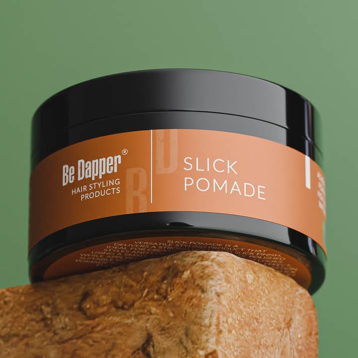 SLICK POMADE - Strong Hold | Slick Finish | 100ml for wholesale by Be Dapper