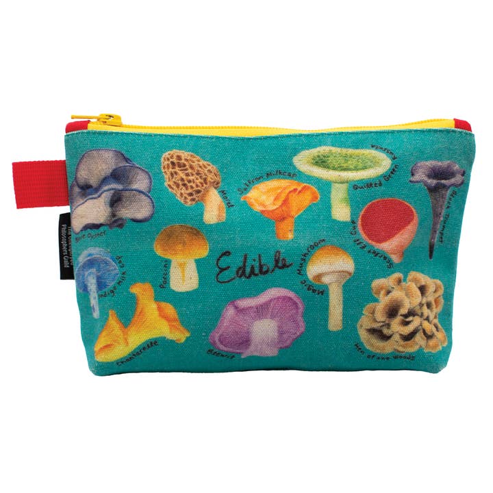 Unemployed Philosophers Guild - Vente Pochette – unisexe - Sac à glissière aux champignons1