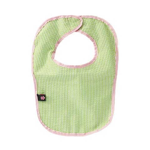 Bavaglino Sweet Pea Seersucker | Menta per la vendita all'ingrosso da parte di Mint