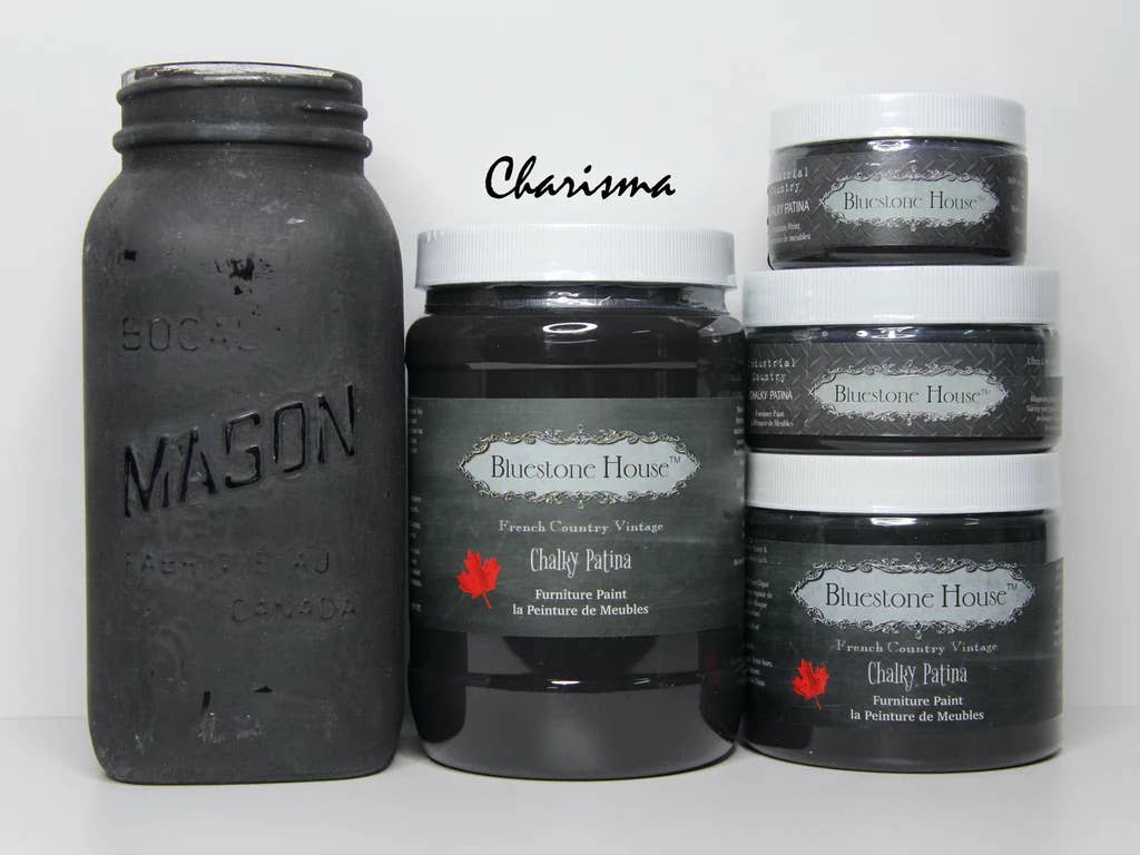 Bluestone House™ - Vente Assortiments de peinture - Peinture à patine calcaire pour meubles Bluestone House™7