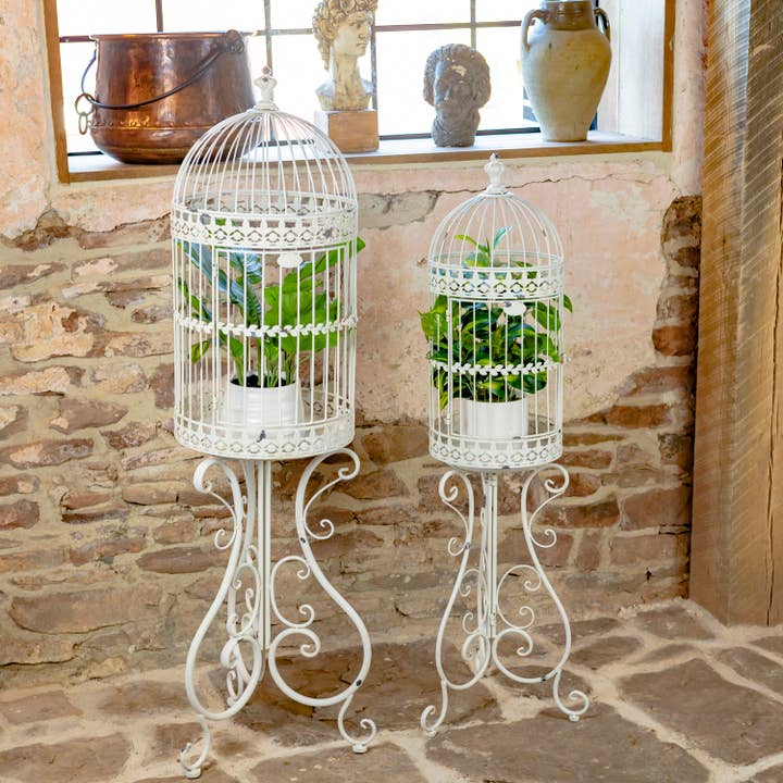Zaer Ltd. International - Wholesale Plant Pot Stand - Victorian Style Birdcage Style Planters "Copenhagen 1843"