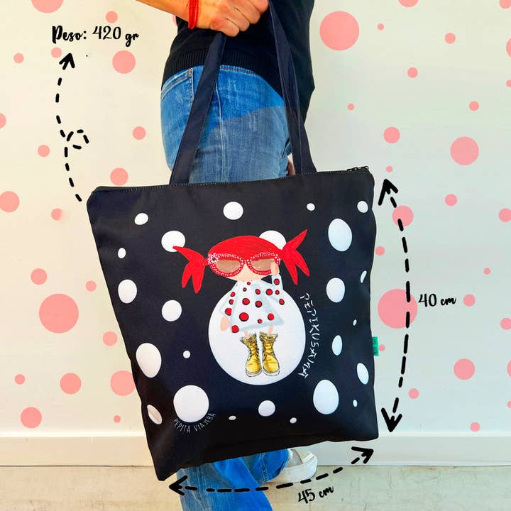 Pepita Viajera - Vendita all'ingrosso Borsa tote - Donna - Borsa a tracolla Pepikusama