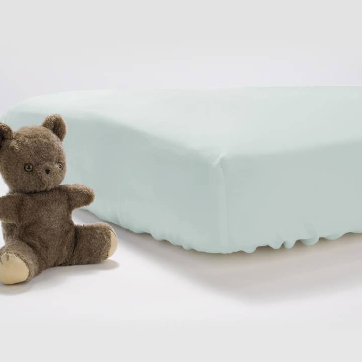 Folha de berço de bebê acetinado por atacado de Live Good