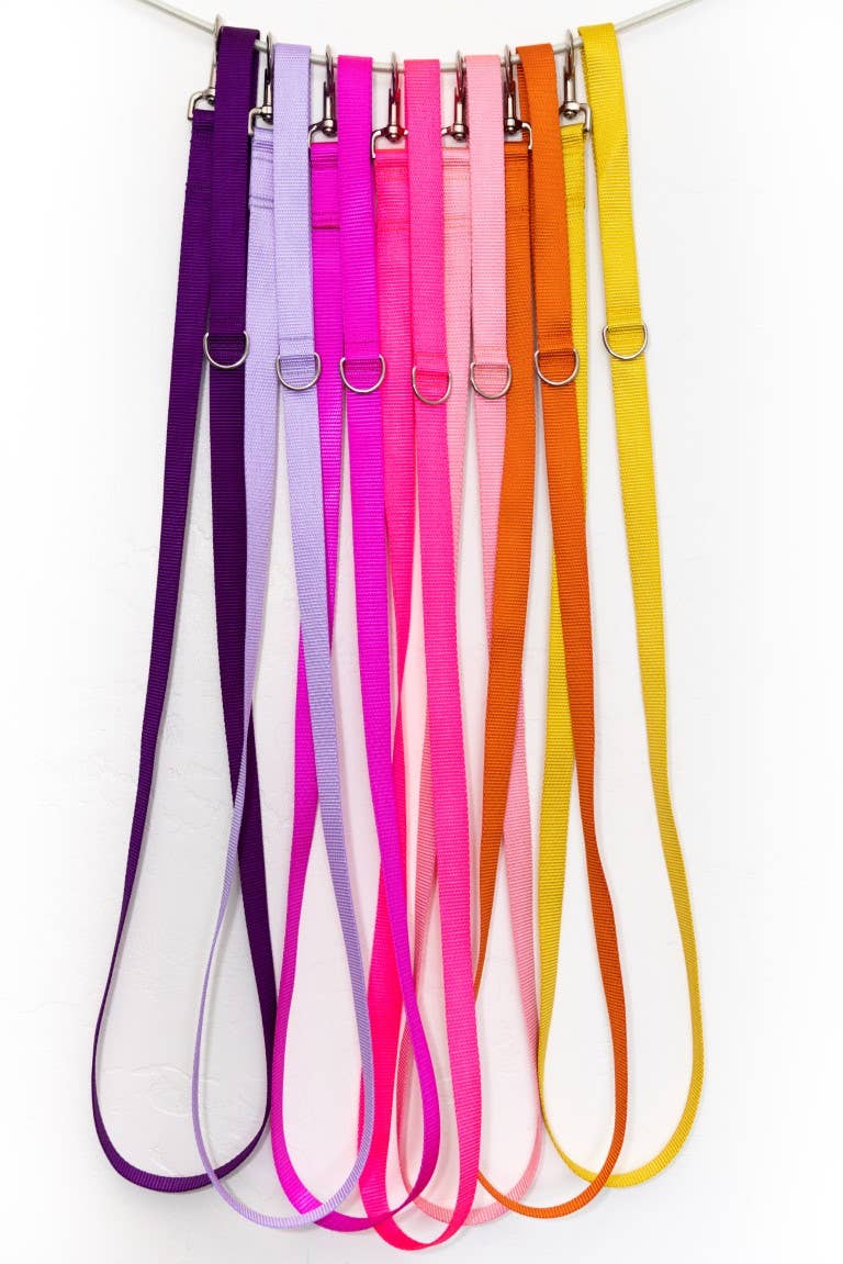 Zaley Designs - Wholesale Pet Leash - Dog - Solid Color Heavy Duty Dog Leash13