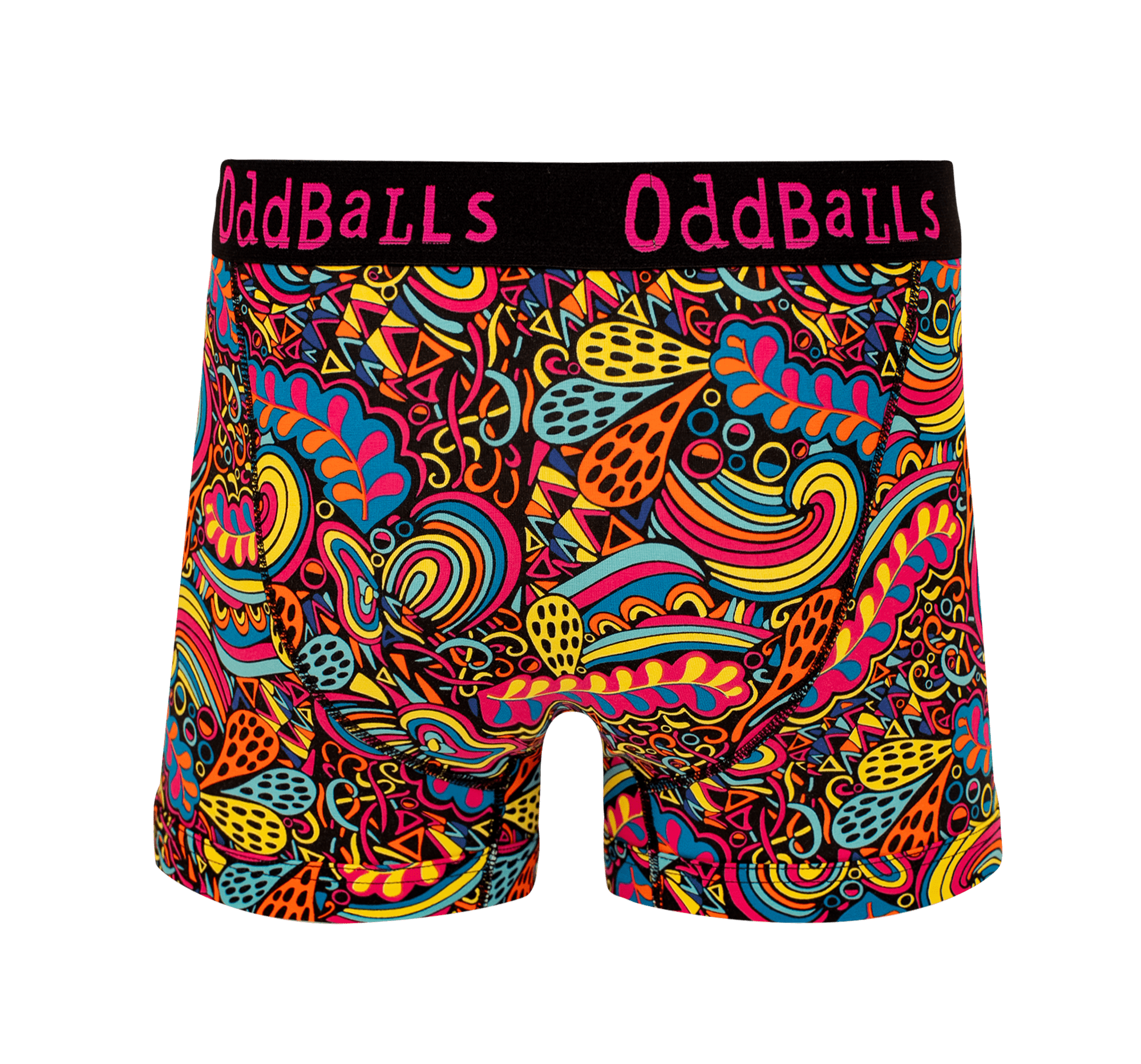 OddBalls – wholesale Underwear – Men's – Enchanted - Mens Cotton Boxer Shorts1