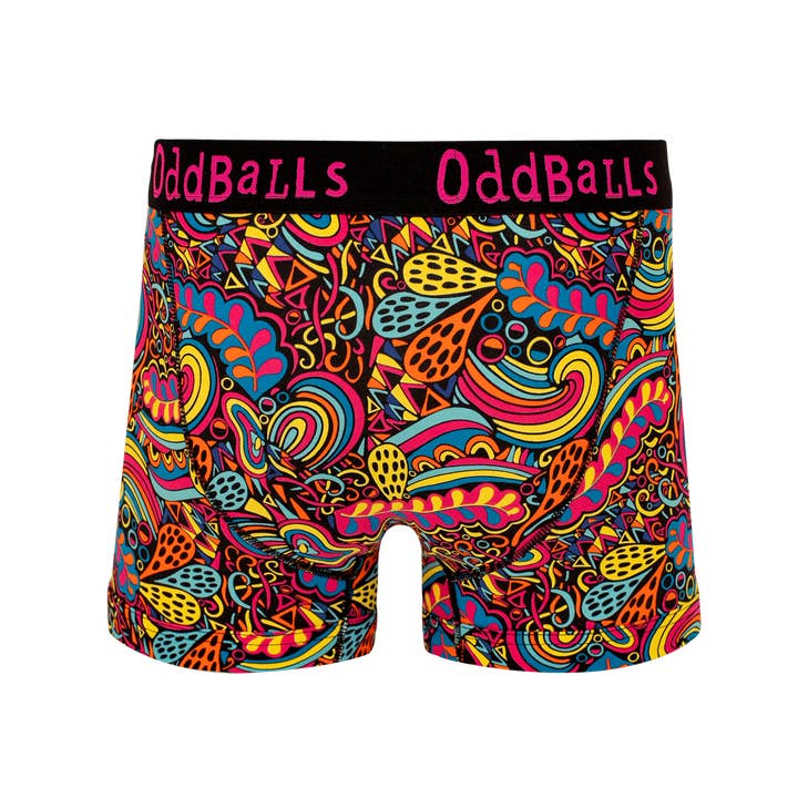 OddBalls – wholesale Underwear – Men's – Enchanted - Mens Cotton Boxer Shorts1