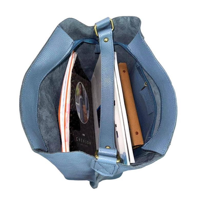 Chenson & Gorett – Bolsa de ombro – Mulher por atacado – Bolsa hobo de couro feminina com grande capacidade10