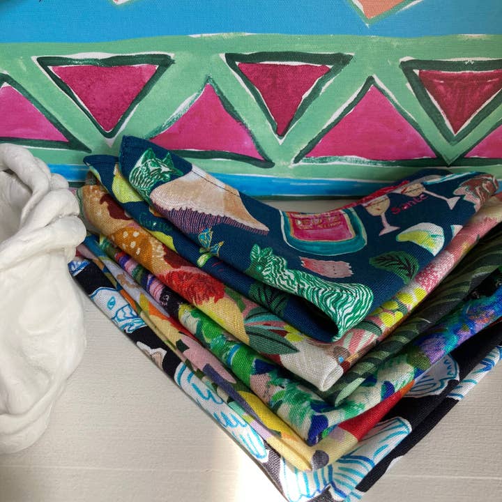 Tara Whalley – wholesale Middags- och tygservett – Servetter (2-pack)3