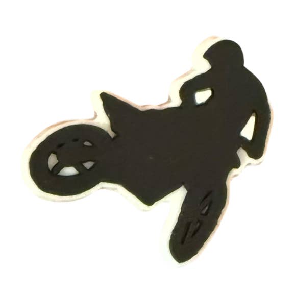 Whip It Croc Charm for wholesale by Strictly Wild