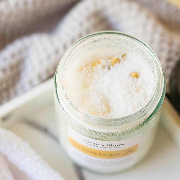 Bath Salt / Inexpressible Joy for wholesale by seven willows body care co.