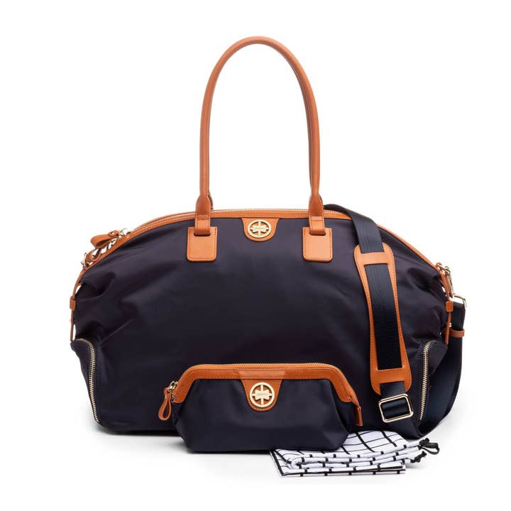 BIRDIE Gym Bag - Oxford Blue for wholesale by JEMMA