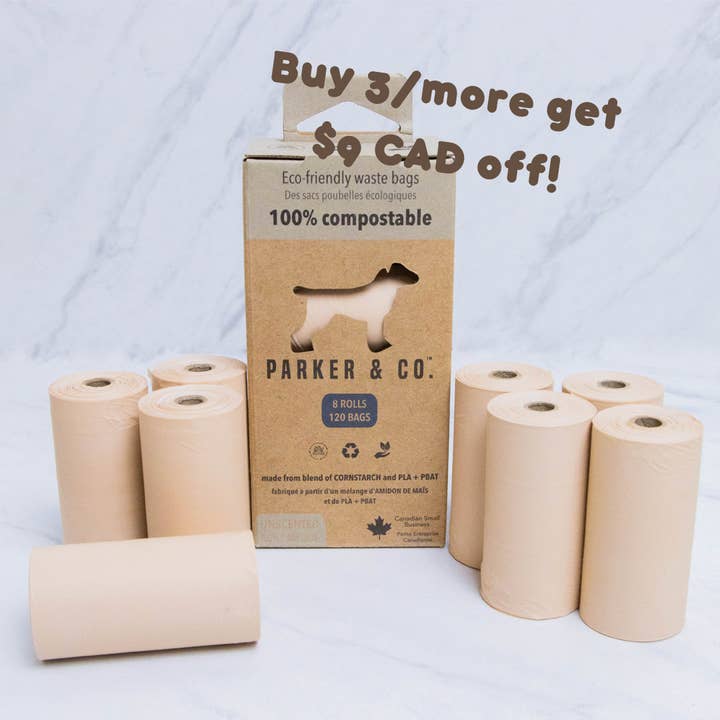 Parker & Co. - Wholesale Pet Poop Bag - Compostable Poop Bags3