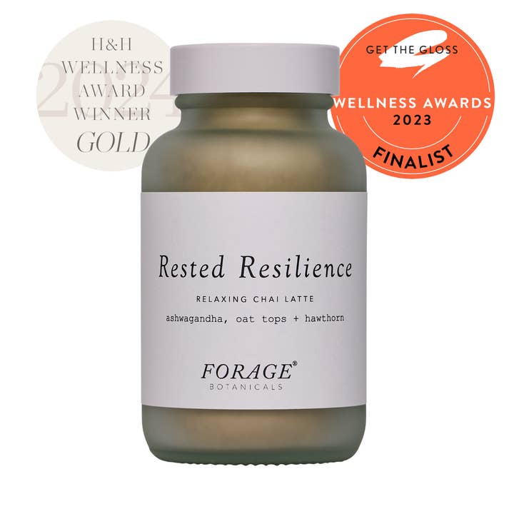 Forage Botanicals Ltd. – wholesale Health/detox tea – Rested Resilience Adaptogenic Chai Latte0