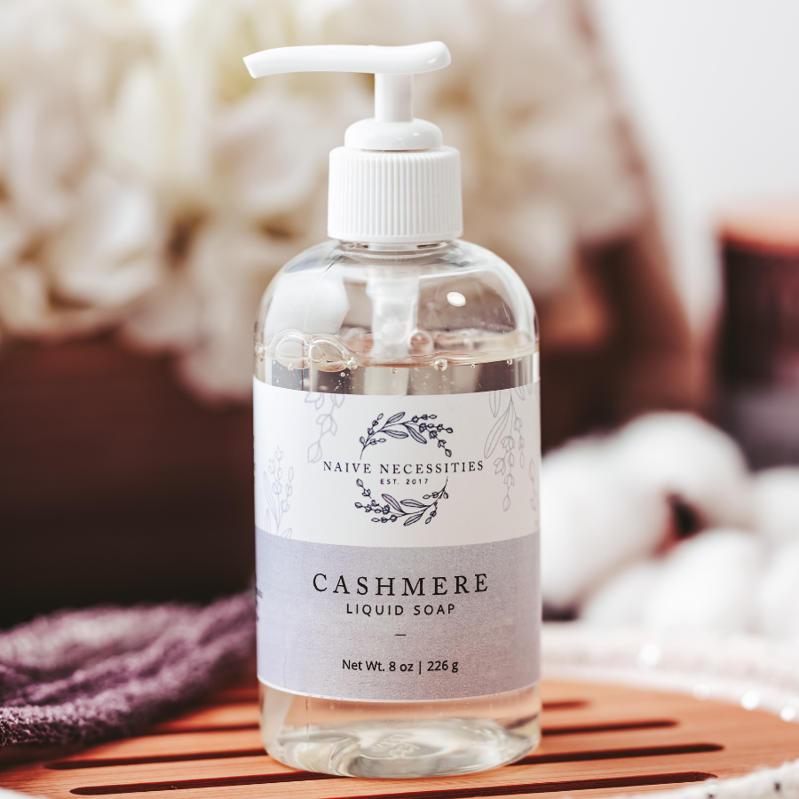 Naive Necessities – Großhandel Handseife/Waschmittel – Flüssige Handseife2