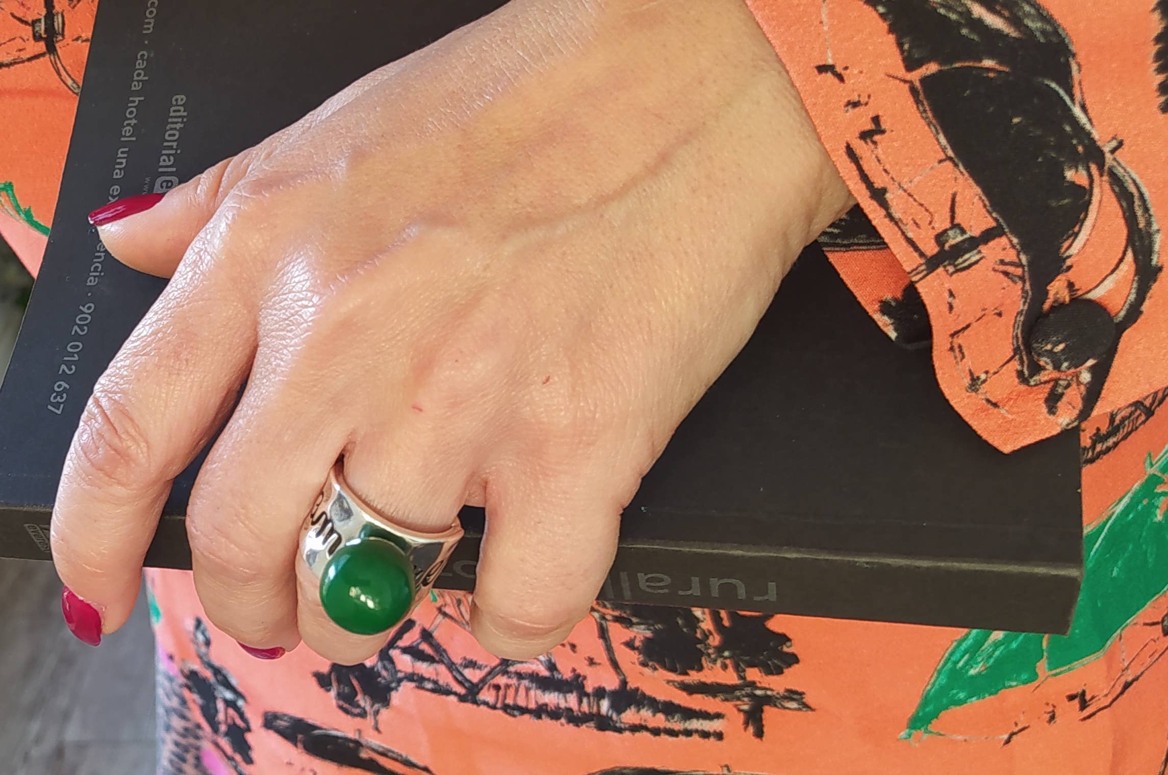 All colors Enjoy silver ring for wholesale on Faire1