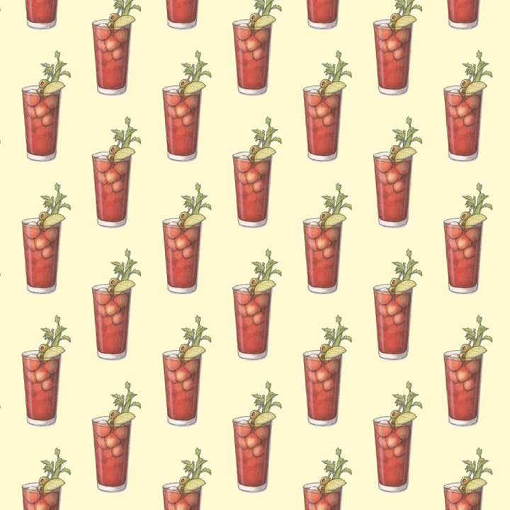 Yeesan Loh – Großhandel Geschenkpapier in Bögen – Geschenkverpackung / Cocktails (Gin & Wodka)4