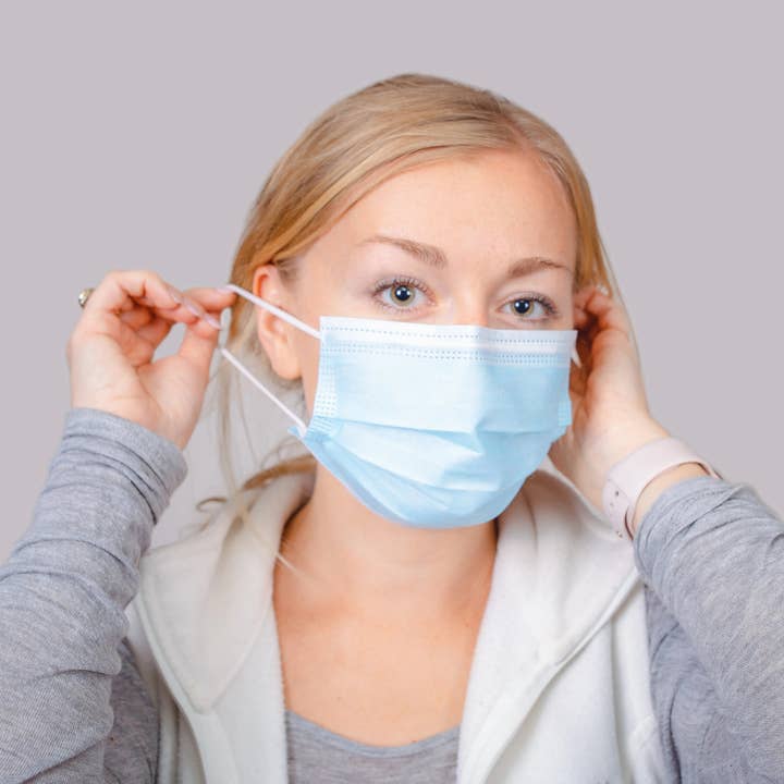 Forever Gifts Inc. - Wholesale Protective Face Mask/Shield - Disposable 3 Ply Face Masks, Set of 502