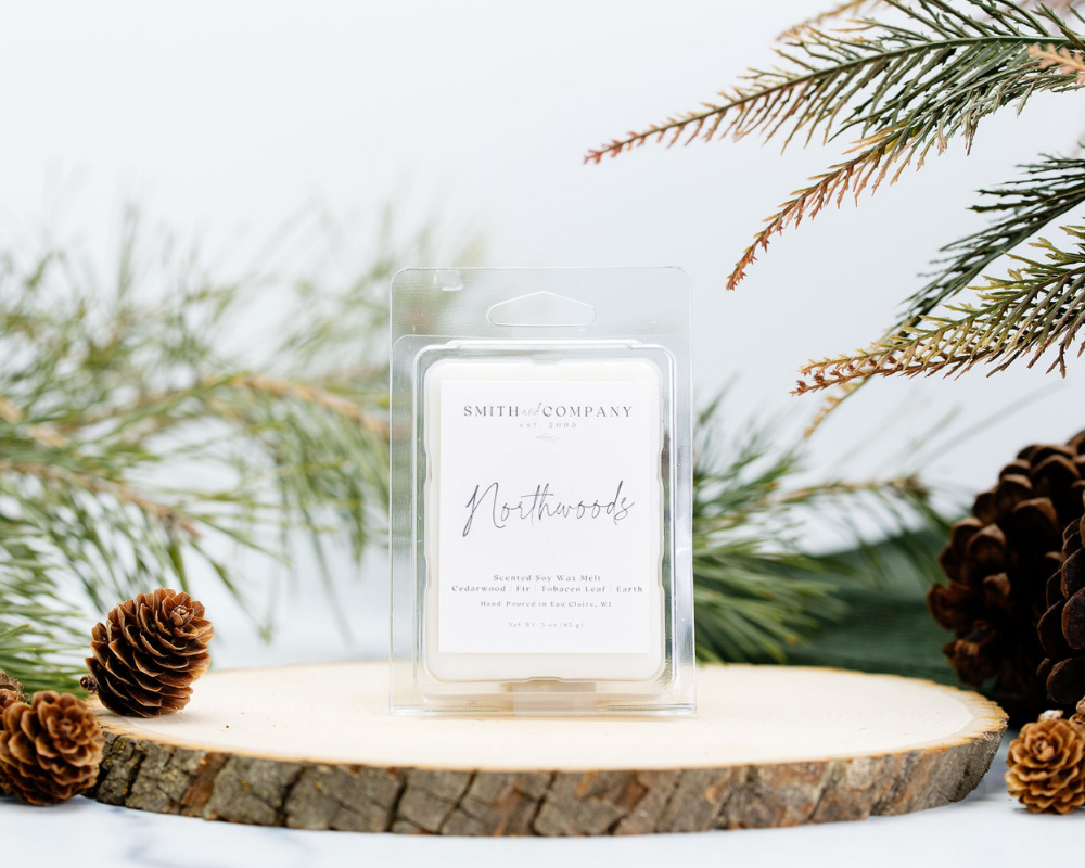 Smith and Company Candles - Wholesale Wax Melt - Northwoods | Soy Wax Melt1