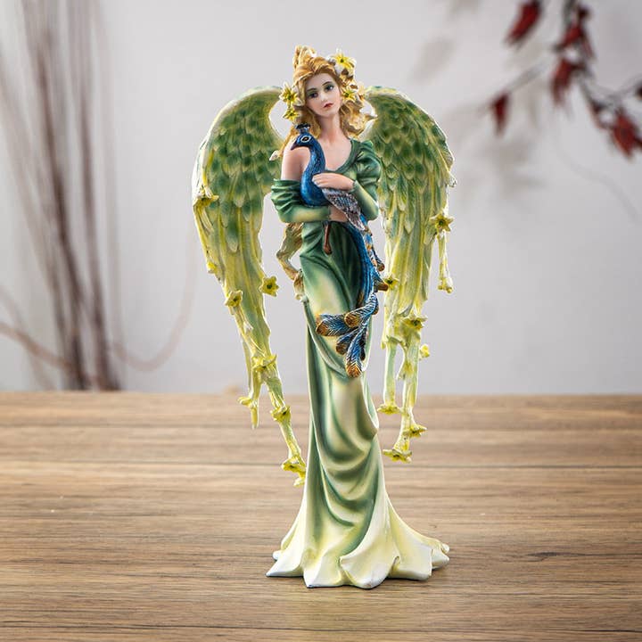 Pacific Trading - Wholesale Decorative Figurine - Peacock Fairy