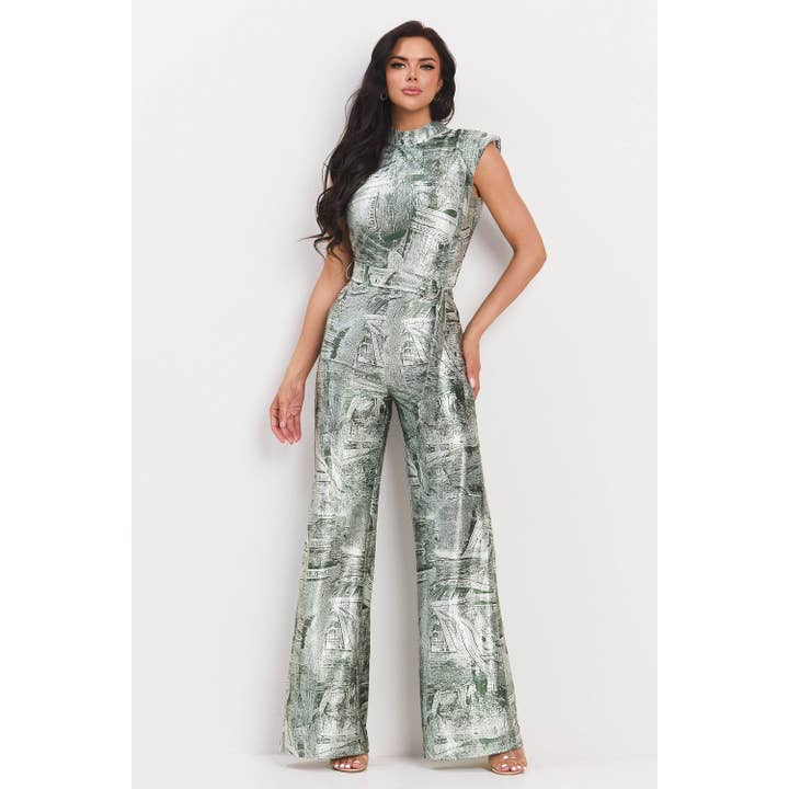 COMBINAISON SANS MANCHES EN JERSEY pour la vente par The Sang