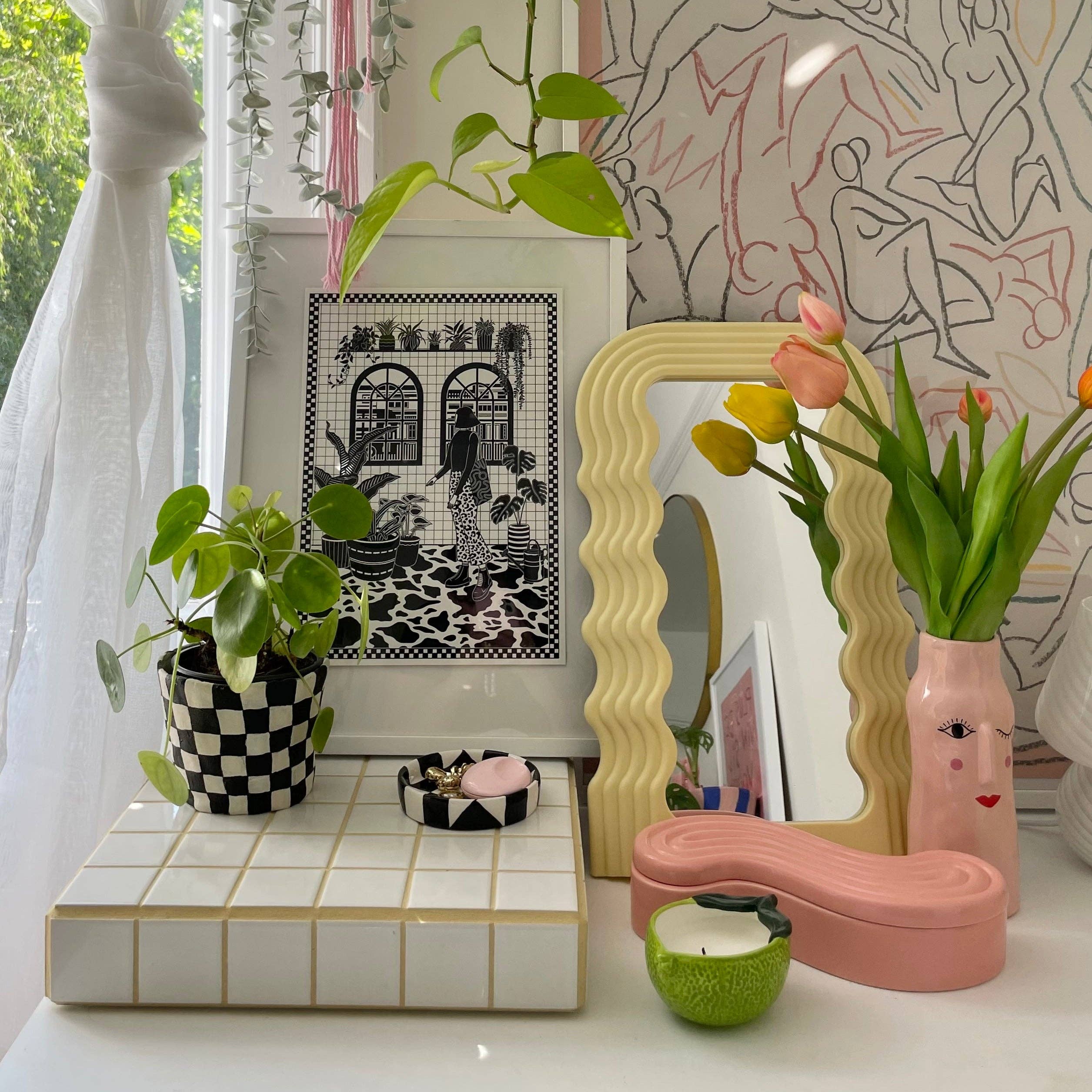 Eva Malley – wholesale Art print – PLANT PRINT (A4)1