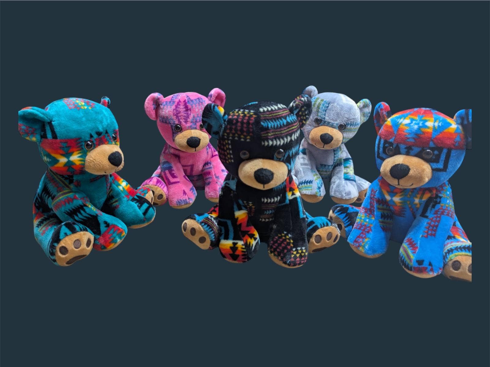 Nativo - Wholesale Stuffed/Plush Toy - Kids & Baby - PSA2-BER - Plush Stuffed BER Orders Only Taken by the Dozen4